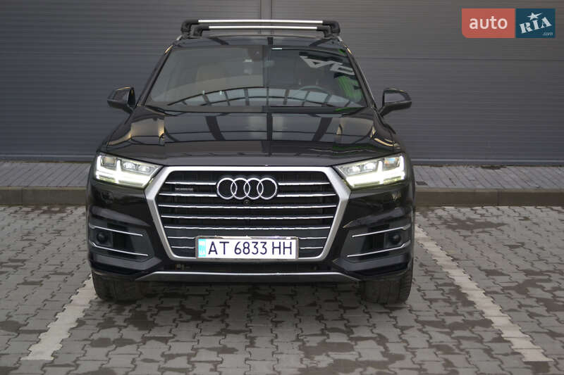 Внедорожник / Кроссовер Audi Q7 2018 в Ивано-Франковске