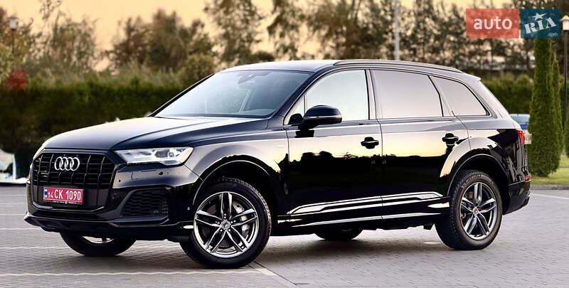 Внедорожник / Кроссовер Audi Q7 2022 в Львове