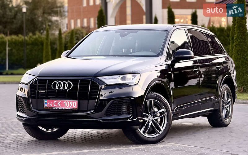 Внедорожник / Кроссовер Audi Q7 2022 в Львове