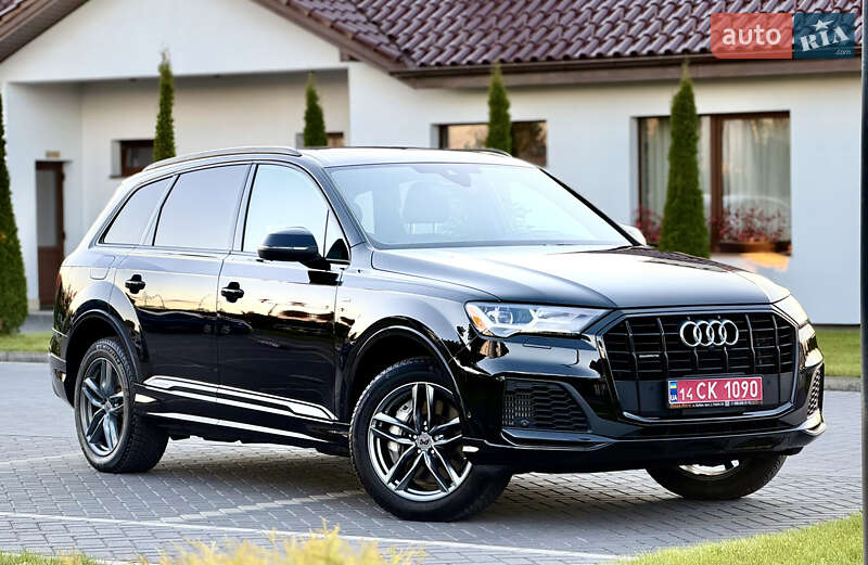 Внедорожник / Кроссовер Audi Q7 2022 в Львове