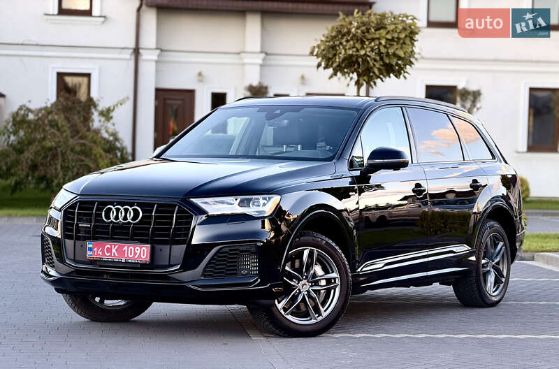 Внедорожник / Кроссовер Audi Q7 2022 в Львове