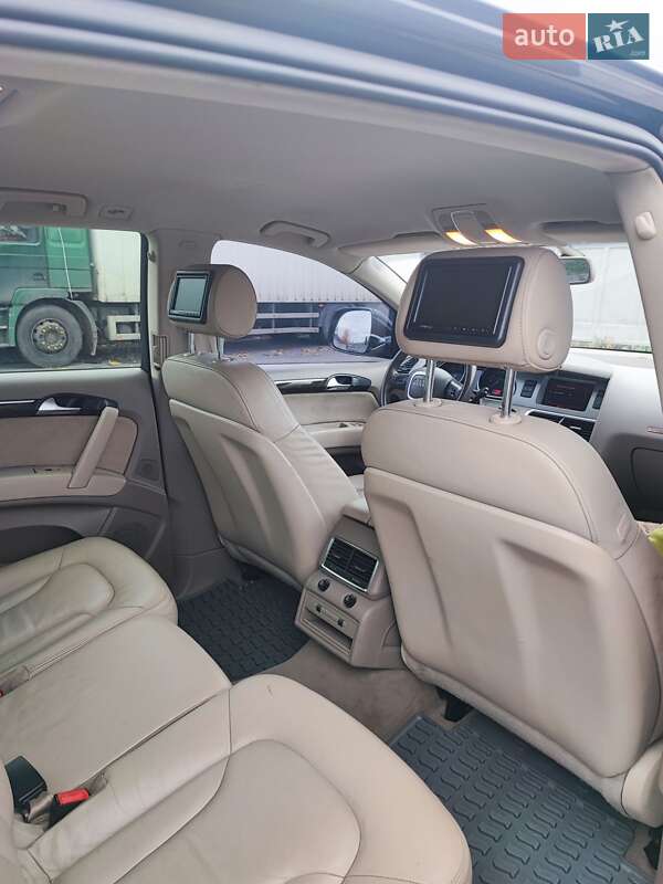 Позашляховик / Кросовер Audi Q7 2007 в Харкові