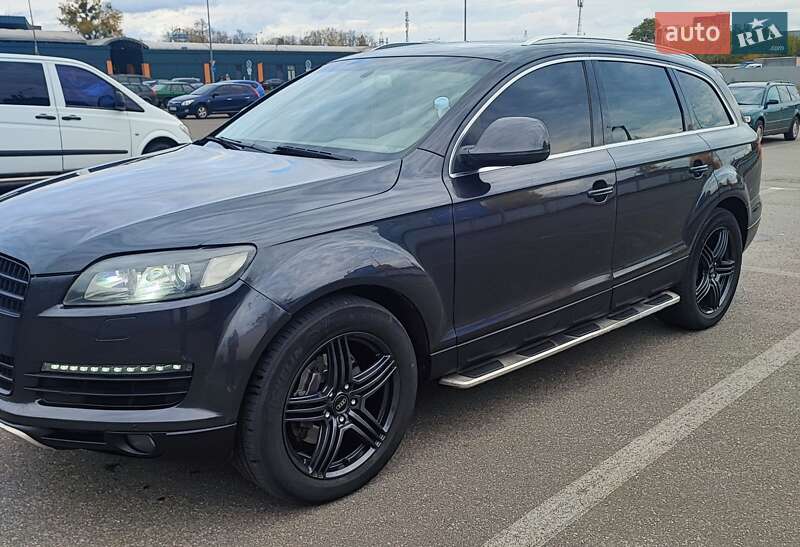 Позашляховик / Кросовер Audi Q7 2007 в Харкові