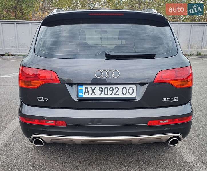 Позашляховик / Кросовер Audi Q7 2007 в Харкові