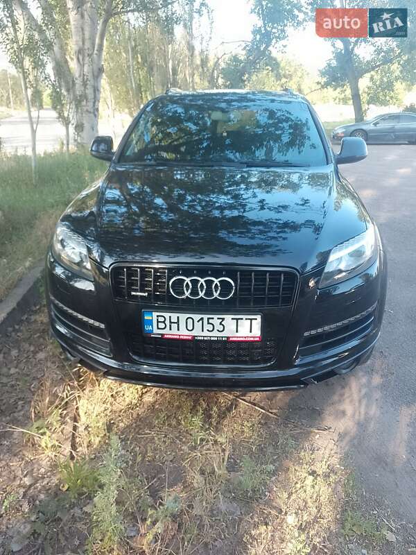 Audi Q7 2012 Audi Q7 2012