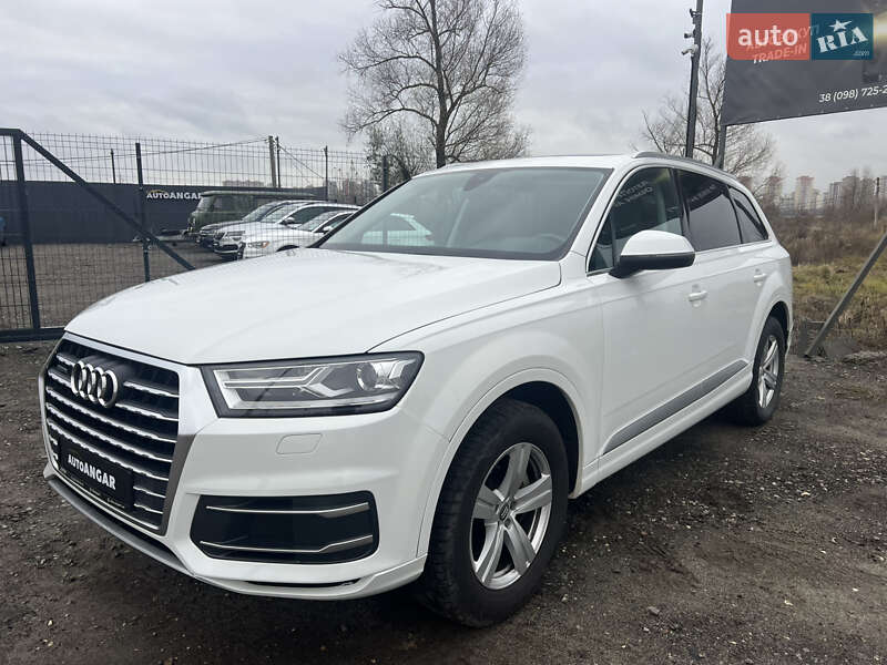 Позашляховик / Кросовер Audi Q7 2018 в Києві