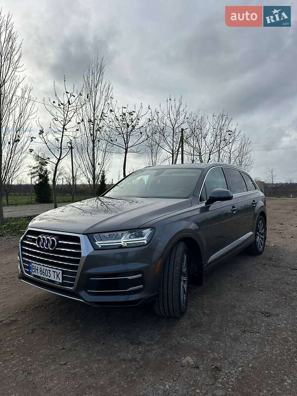 Внедорожник / Кроссовер Audi Q7 2019 в Одессе фото 10 Внедорожник / Кроссовер Audi Q7 2019 в Одессе