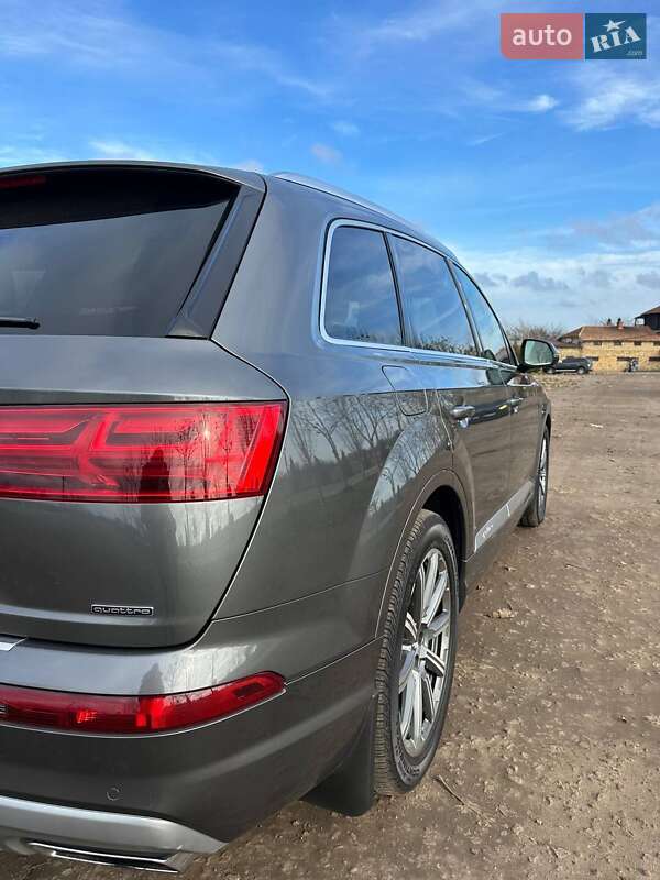 Внедорожник / Кроссовер Audi Q7 2019 в Одессе фото 22 Внедорожник / Кроссовер Audi Q7 2019 в Одессе