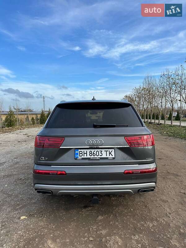 Внедорожник / Кроссовер Audi Q7 2019 в Одессе фото 9 Внедорожник / Кроссовер Audi Q7 2019 в Одессе