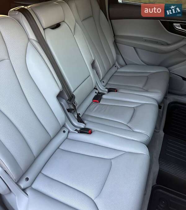 Внедорожник / Кроссовер Audi Q7 2019 в Одессе фото 37 Внедорожник / Кроссовер Audi Q7 2019 в Одессе