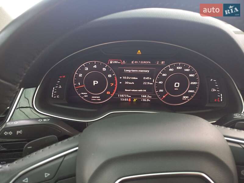 Внедорожник / Кроссовер Audi Q7 2019 в Одессе фото 56 Внедорожник / Кроссовер Audi Q7 2019 в Одессе