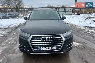 Внедорожник / Кроссовер Audi Q7 2018 в Львове