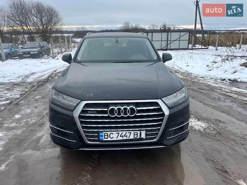 Audi Q7 2018