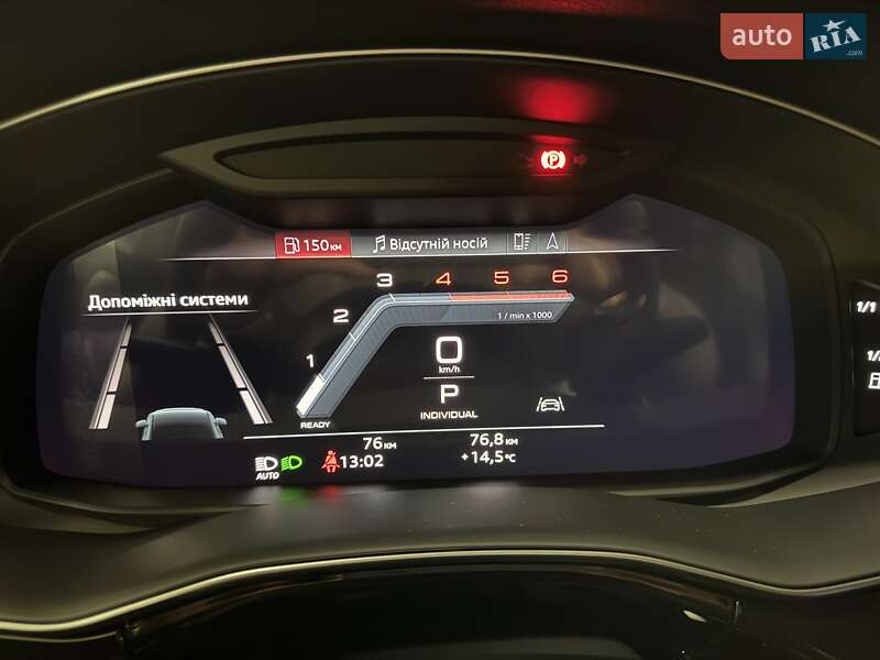 Позашляховик / Кросовер Audi Q7 2024 в Києві фото 31 Позашляховик / Кросовер Audi Q7 2024 в Києві