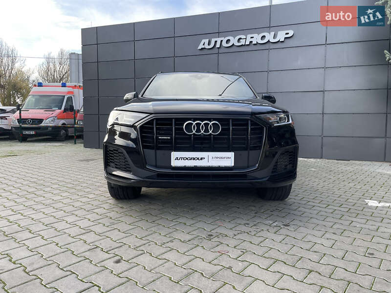 Внедорожник / Кроссовер Audi Q7 2021 в Одессе
