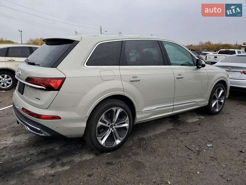 Внедорожник / Кроссовер Audi Q7 2023 в Львове