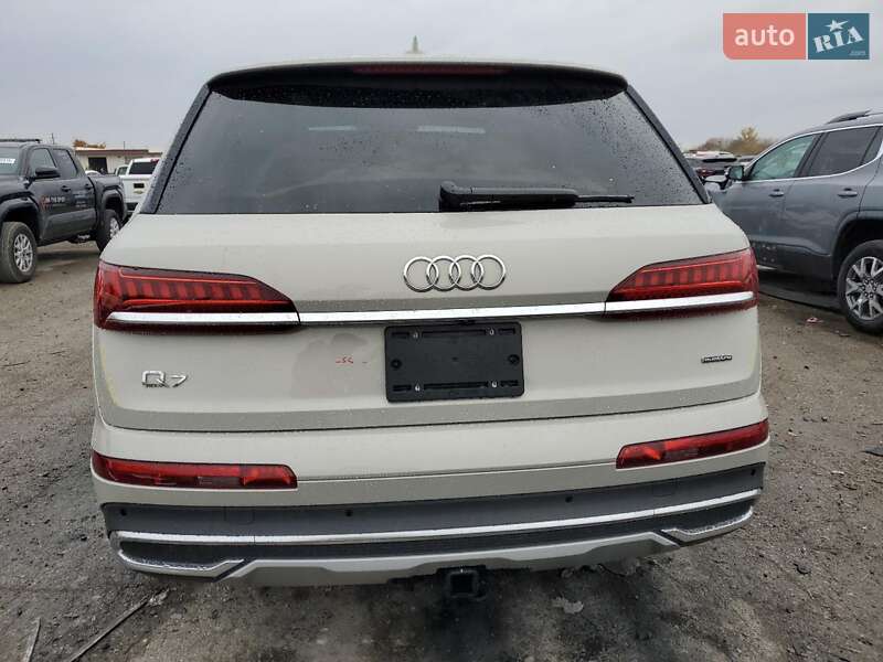 Внедорожник / Кроссовер Audi Q7 2023 в Львове