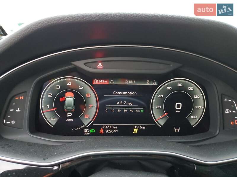 Внедорожник / Кроссовер Audi Q7 2023 в Львове