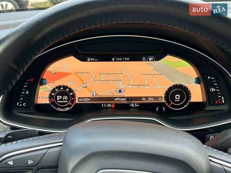 Внедорожник / Кроссовер Audi Q7 2016 в Киеве фото 7 Внедорожник / Кроссовер Audi Q7 2016 в Киеве