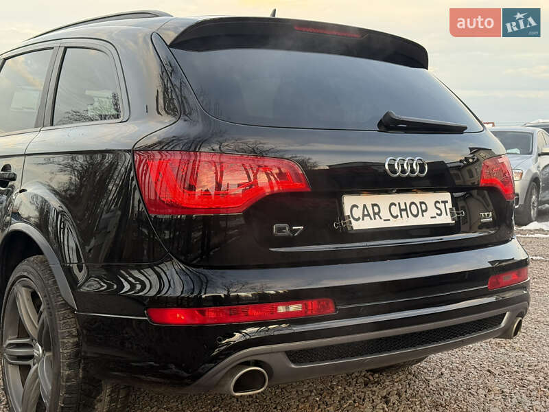 Позашляховик / Кросовер Audi Q7 2015 в Стрию