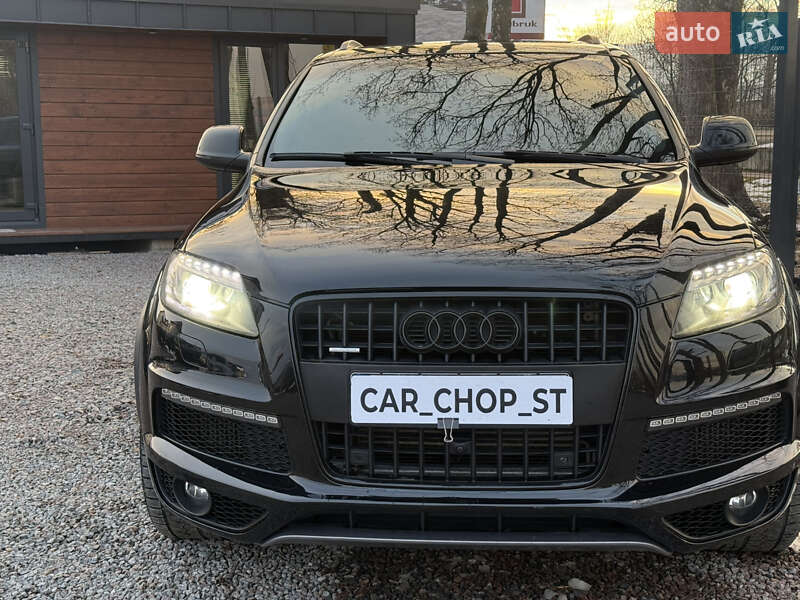 Позашляховик / Кросовер Audi Q7 2015 в Стрию