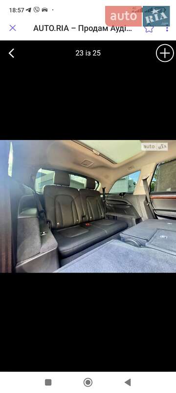 Внедорожник / Кроссовер Audi Q7 2014 в Голованевске фото 3 Внедорожник / Кроссовер Audi Q7 2014 в Голованевске