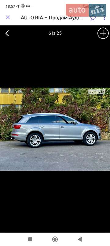 Внедорожник / Кроссовер Audi Q7 2014 в Голованевске фото 7 Внедорожник / Кроссовер Audi Q7 2014 в Голованевске