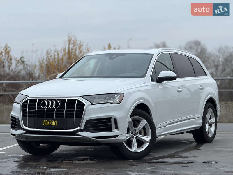 Позашляховик / Кросовер Audi Q7 2023 в Києві