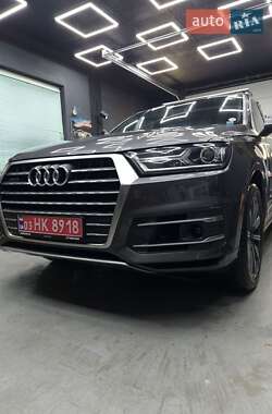 Внедорожник / Кроссовер Audi Q7 2018 в Луцке
