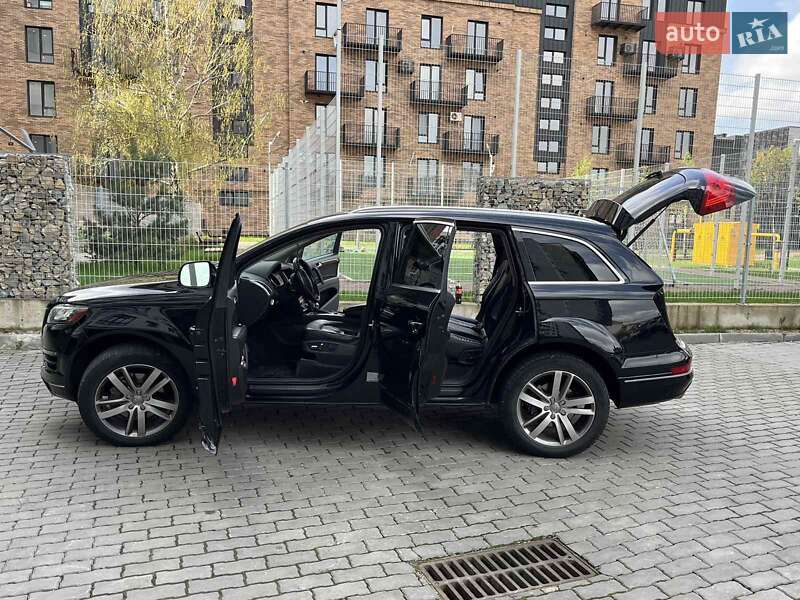 Внедорожник / Кроссовер Audi Q7 2012 в Ивано-Франковске