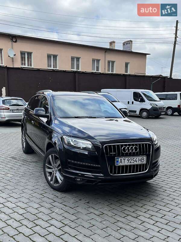 Внедорожник / Кроссовер Audi Q7 2012 в Ивано-Франковске