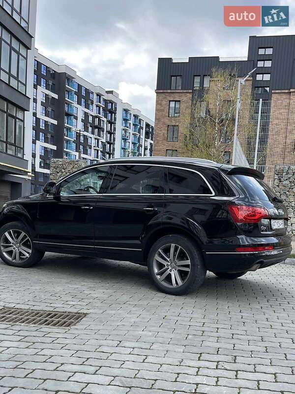 Внедорожник / Кроссовер Audi Q7 2012 в Ивано-Франковске