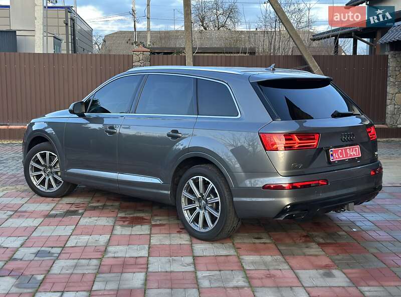 Позашляховик / Кросовер Audi Q7 2017 в Вінниці фото 12 Позашляховик / Кросовер Audi Q7 2017 в Вінниці