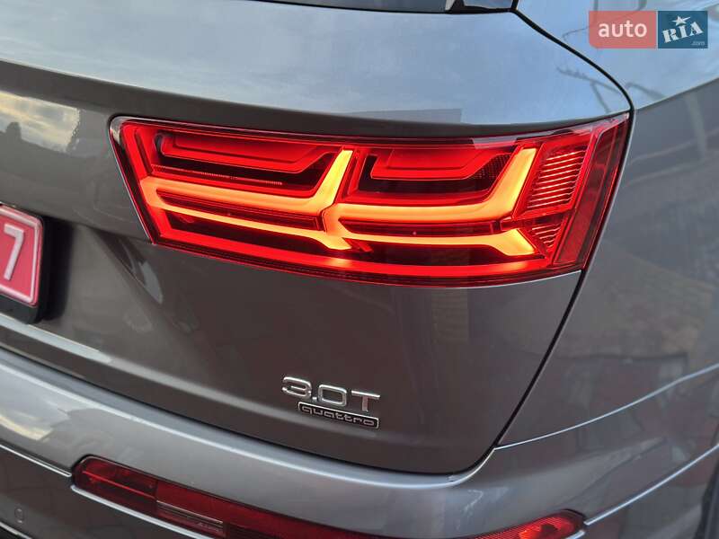 Позашляховик / Кросовер Audi Q7 2017 в Вінниці фото 21 Позашляховик / Кросовер Audi Q7 2017 в Вінниці