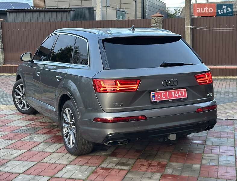 Позашляховик / Кросовер Audi Q7 2017 в Вінниці фото 14 Позашляховик / Кросовер Audi Q7 2017 в Вінниці