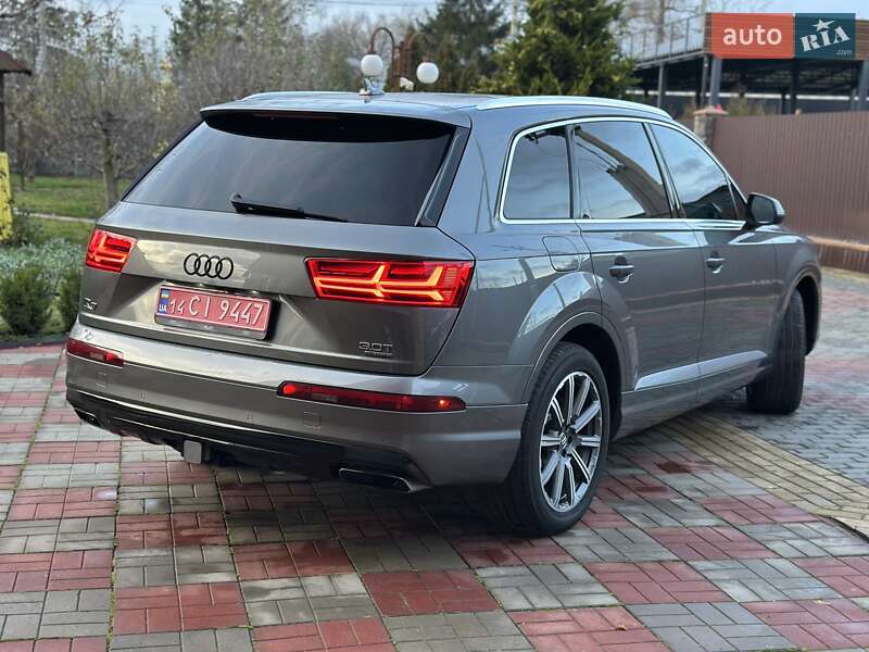 Позашляховик / Кросовер Audi Q7 2017 в Вінниці фото 17 Позашляховик / Кросовер Audi Q7 2017 в Вінниці