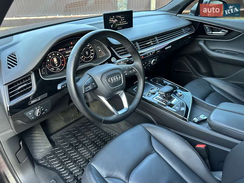 Позашляховик / Кросовер Audi Q7 2017 в Вінниці фото 25 Позашляховик / Кросовер Audi Q7 2017 в Вінниці