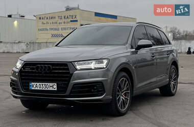 Внедорожник / Кроссовер Audi Q7 2018 в Киеве