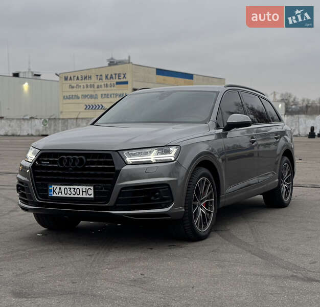 Audi Q7 2018