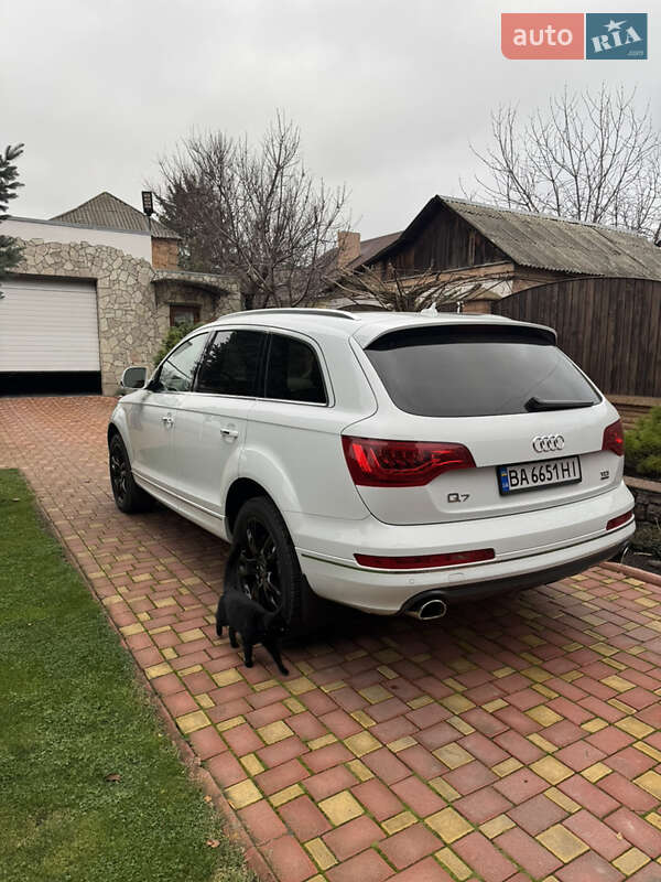 Внедорожник / Кроссовер Audi Q7 2013 в Кропивницком