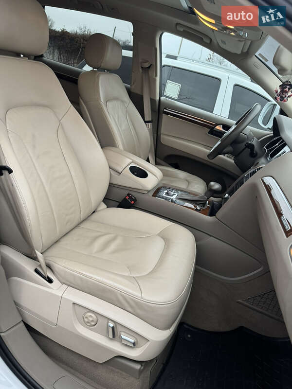 Внедорожник / Кроссовер Audi Q7 2013 в Кропивницком