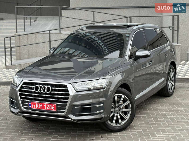 Audi Q7 2019 Audi Q7 2019