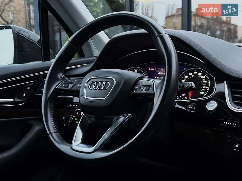 Внедорожник / Кроссовер Audi Q7 2018 в Киеве
