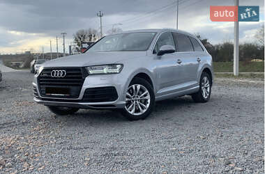 Внедорожник / Кроссовер Audi Q7 2018 в Львове