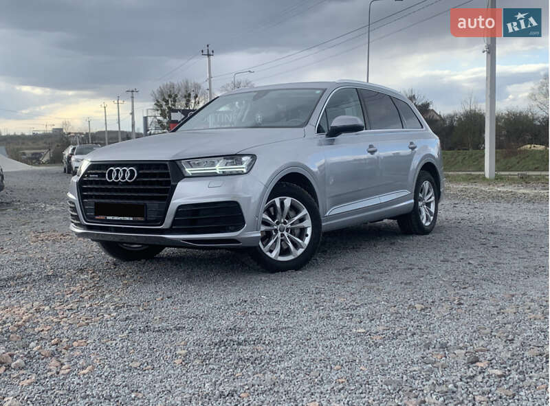 Audi Q7 2018