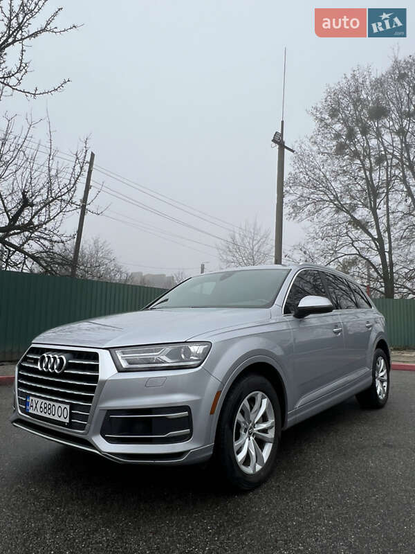 Позашляховик / Кросовер Audi Q7 2018 в Харкові