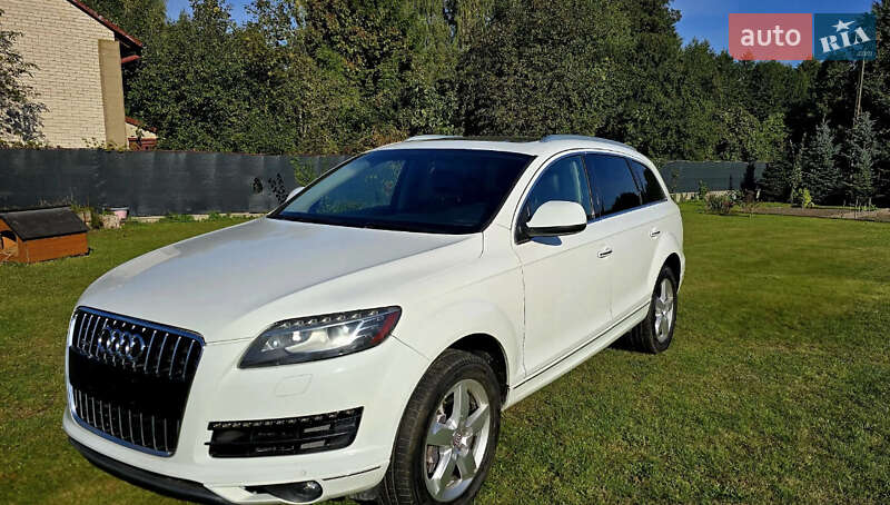 Позашляховик / Кросовер Audi Q7 2015 в Рівному