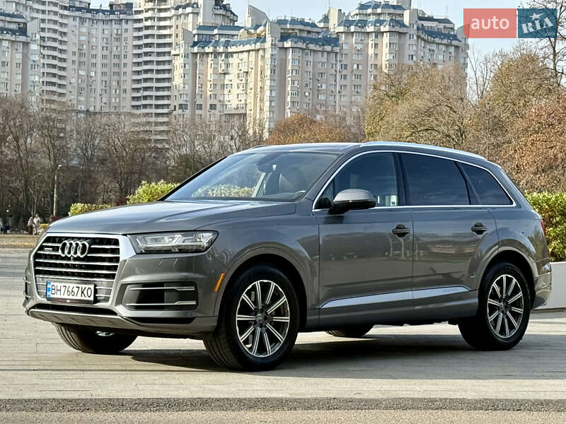 Audi Q7 2018 Audi Q7 2018