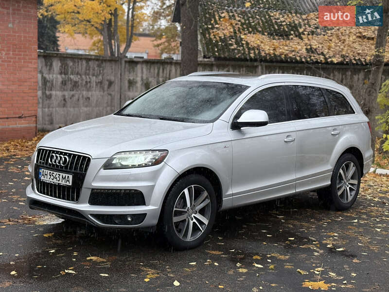 Внедорожник / Кроссовер Audi Q7 2011 в Киеве