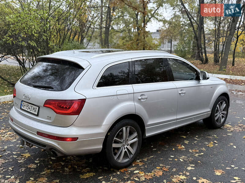 Внедорожник / Кроссовер Audi Q7 2011 в Киеве